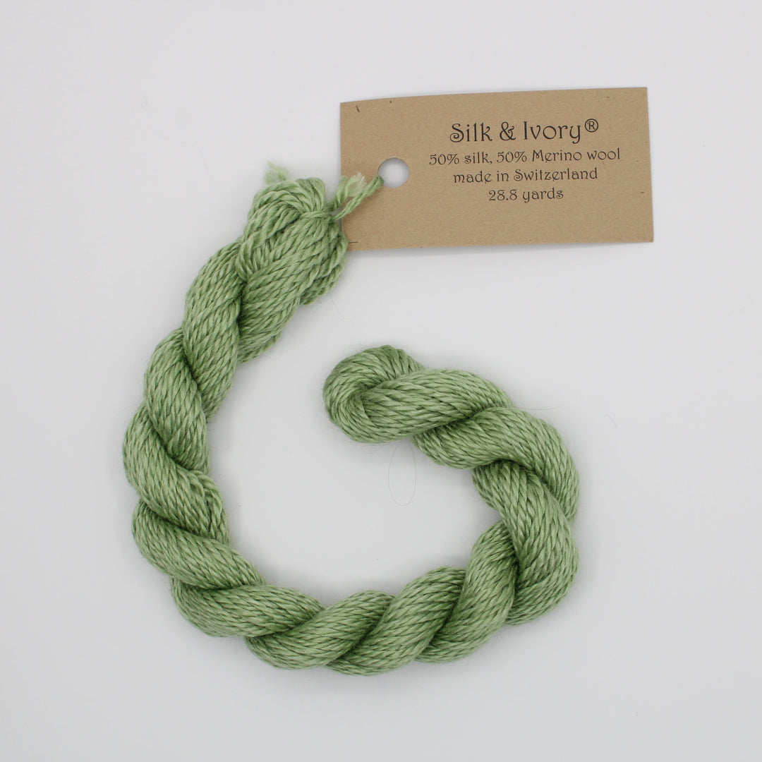 Silk and Ivory 61 Split Pea