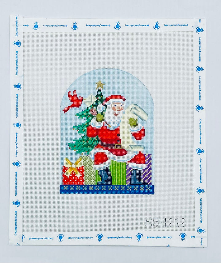 North Pole Santa