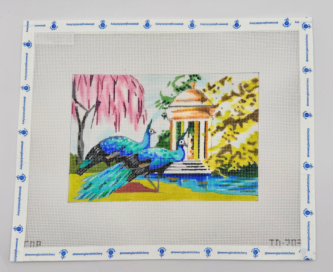 Peacock Garden