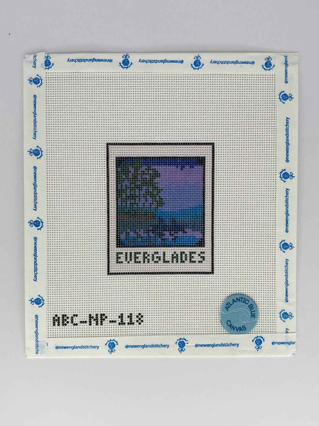 USA National Parks Polaroid: Everglades