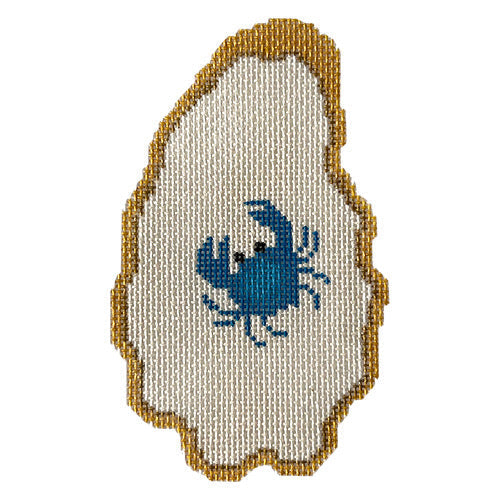 Crab Oyster Shell