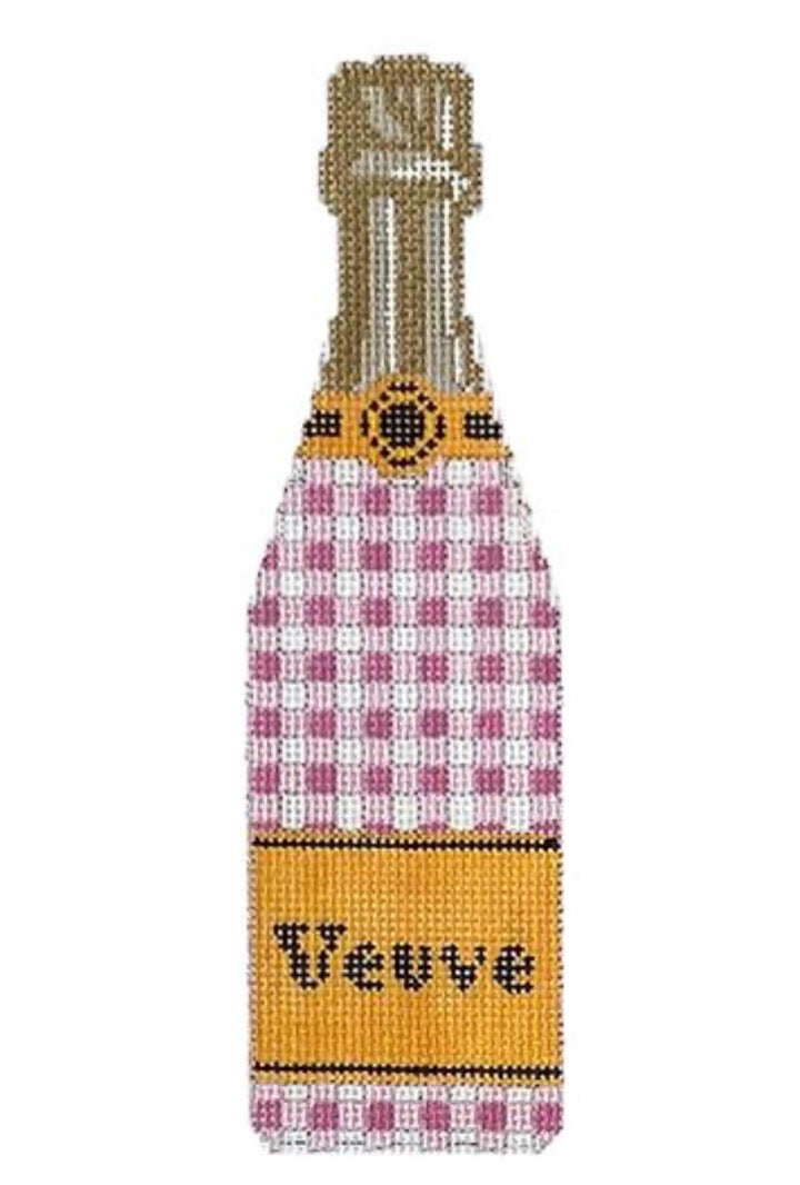 Pink Gingham Bottle - Trunk Show