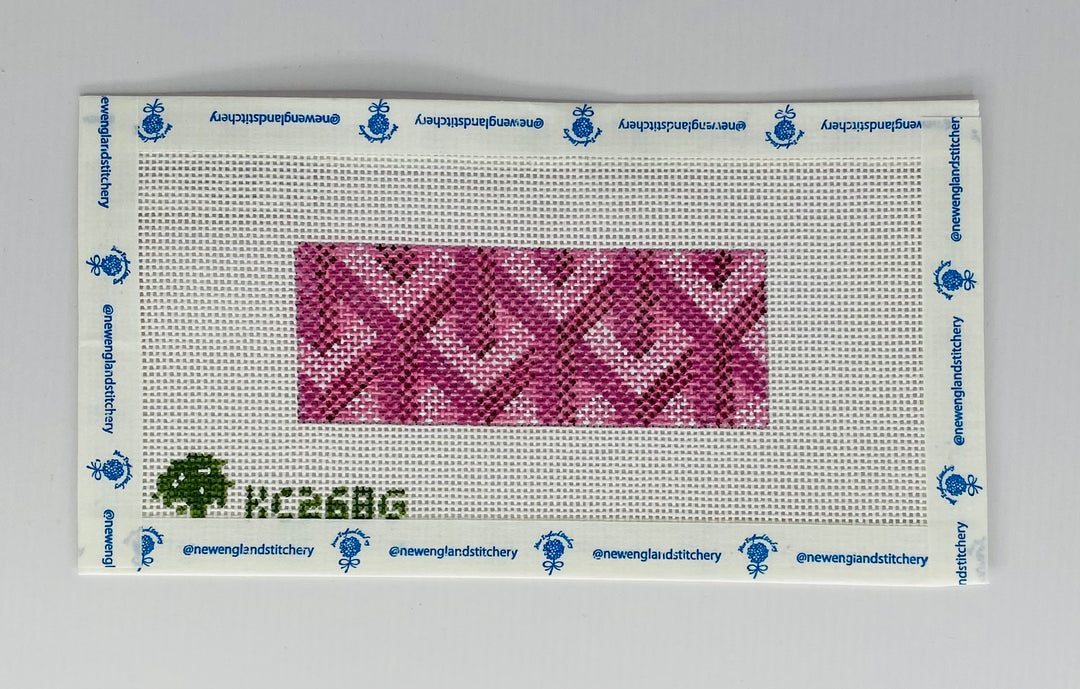 Pink "Y" Keychain