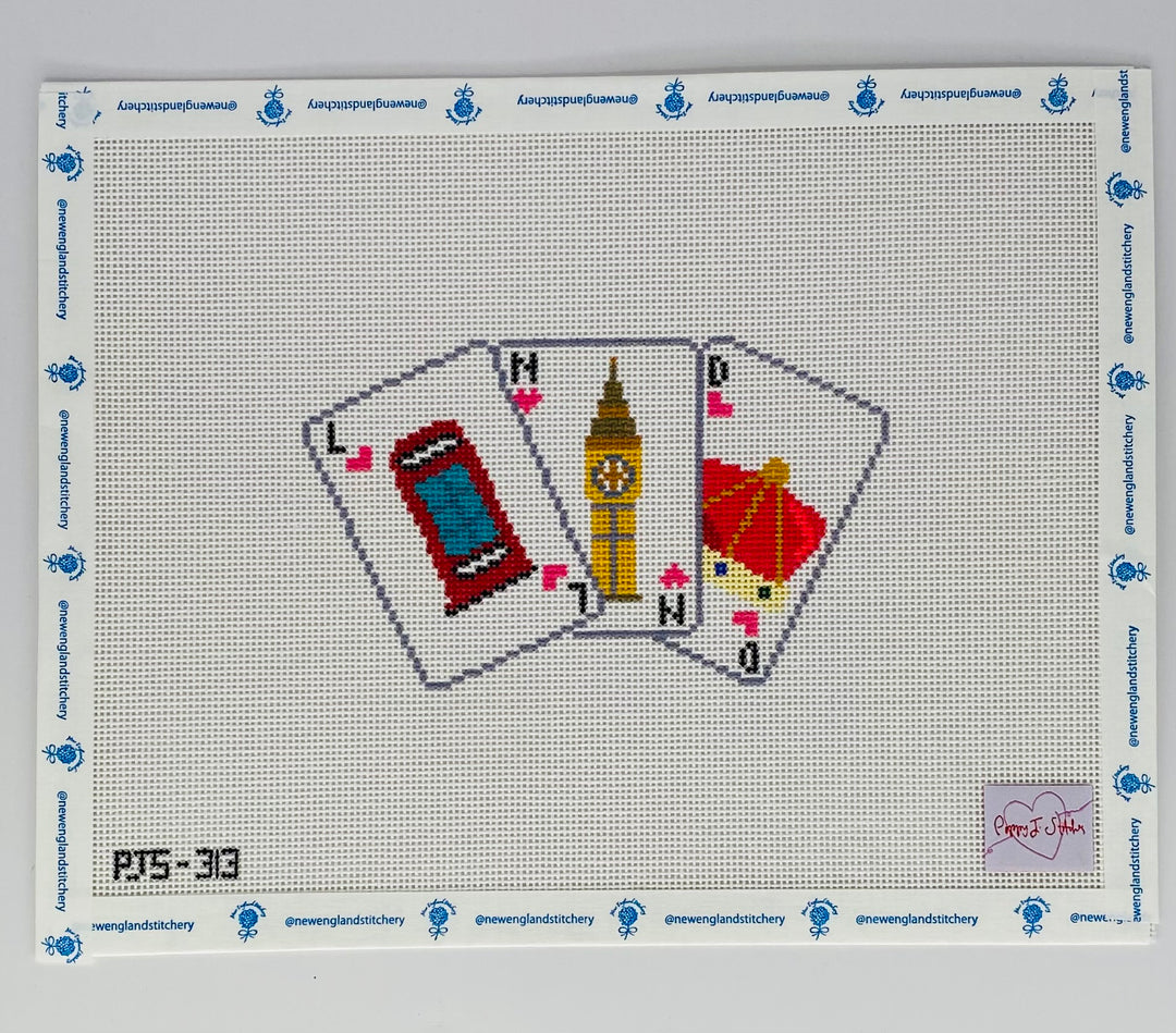 Destination Playing Cards: LND