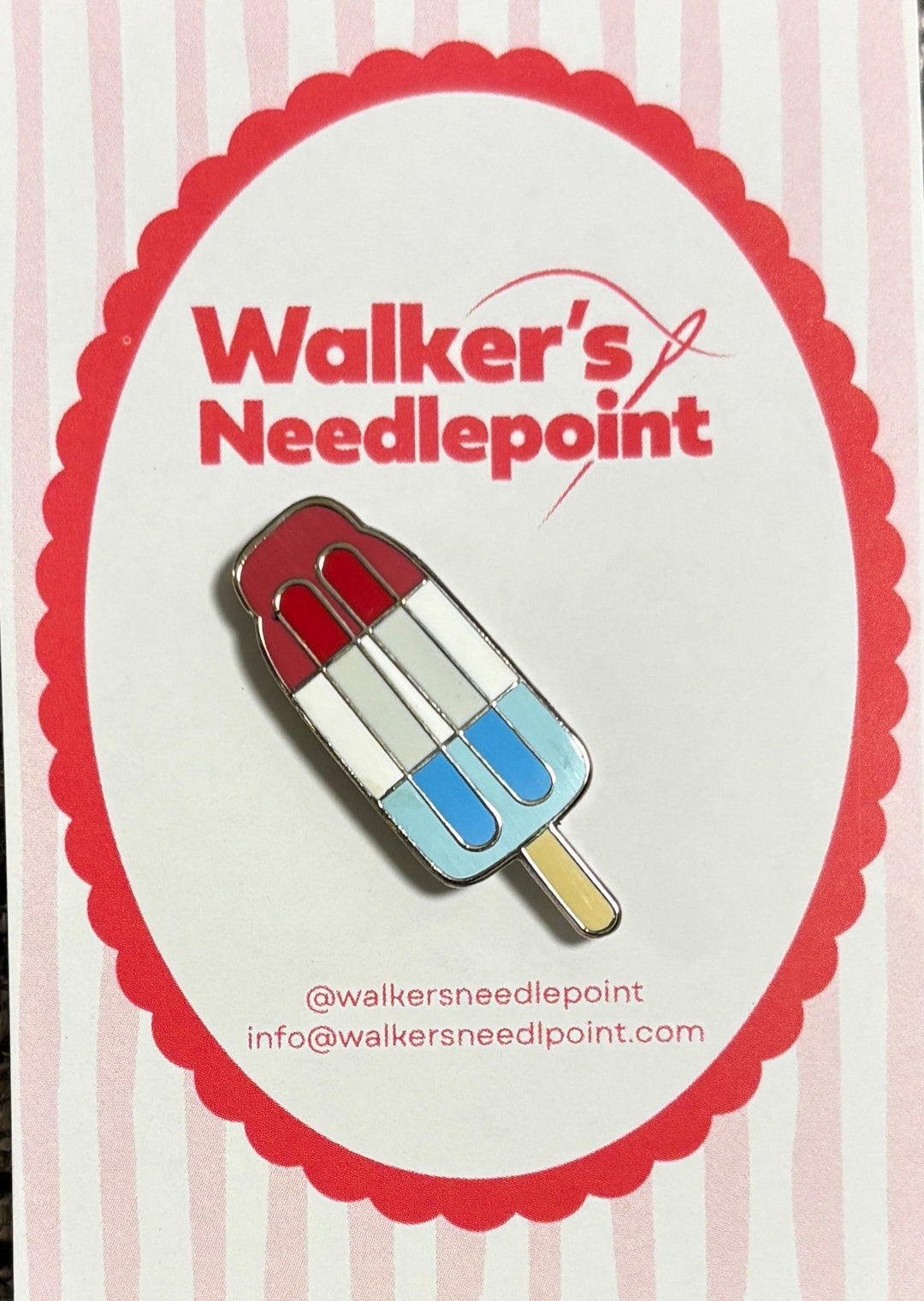 Popsicle Needleminder