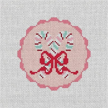 Candy Cane Round