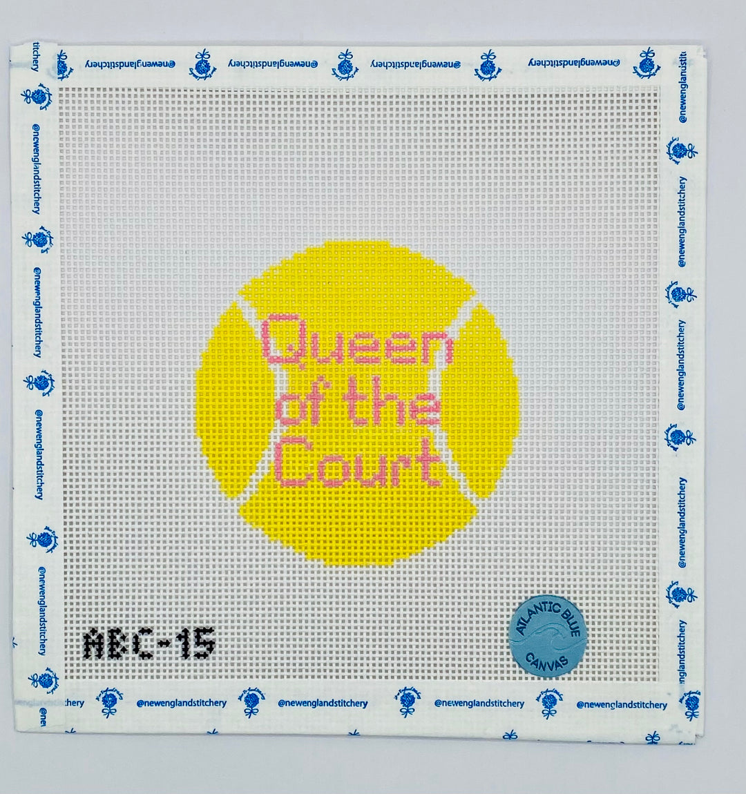 Queen of the Court Tennis Ball