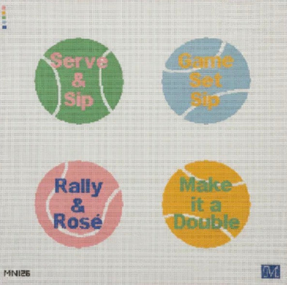 Game Set Coasters