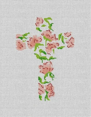 Floral Cross