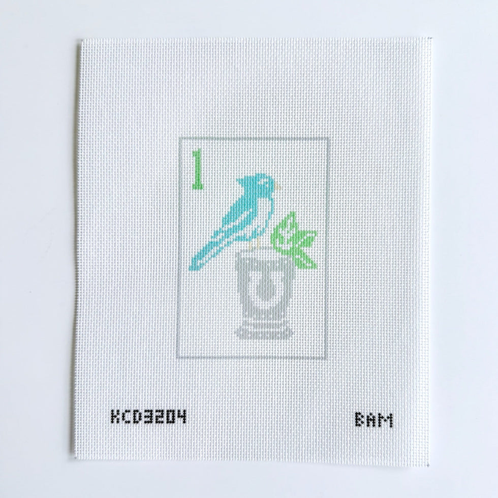 Bam Bird Mint Julep