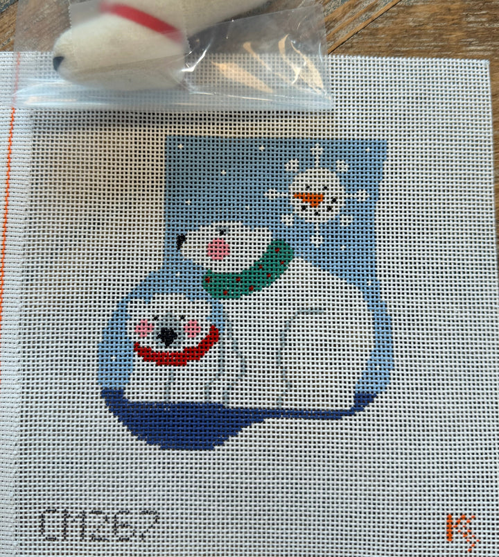 Polar Bears Mini Sock with Polar Bear Insert - CM267
