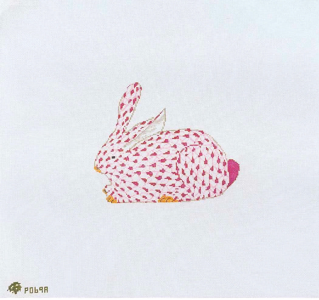 Pink Herend Bunny