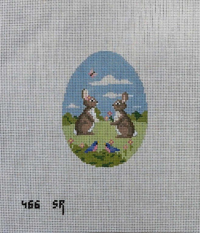 Bunny Date Egg