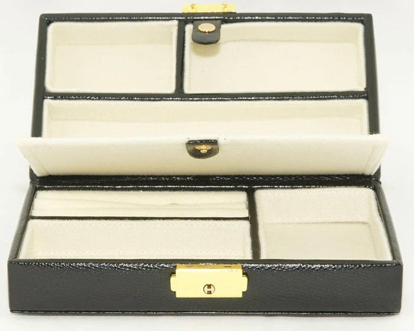 Leather Self Finishing Jewelry Box