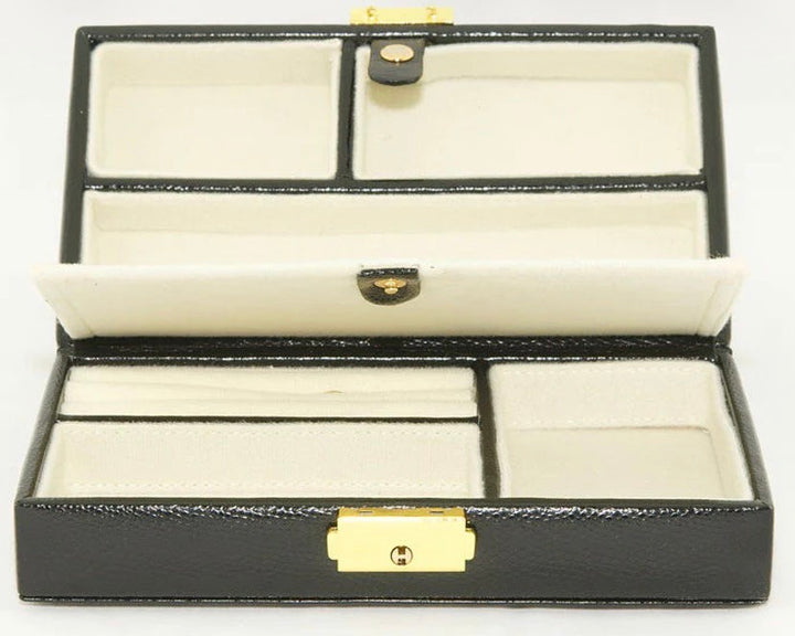 Leather Self Finishing Jewelry Box