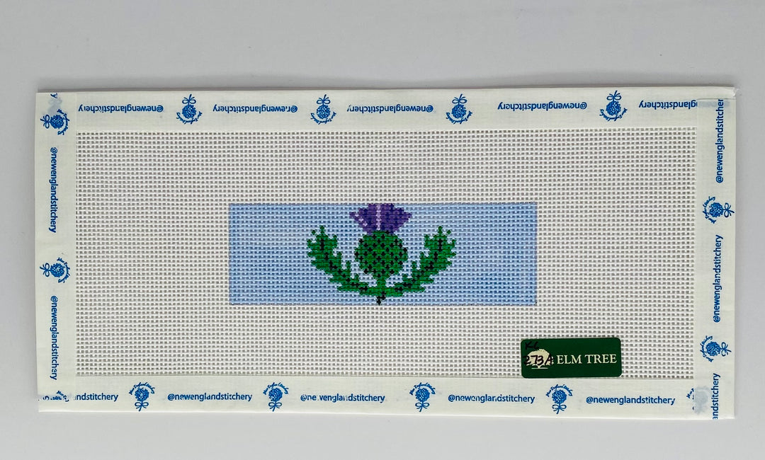 Thistle Keychain