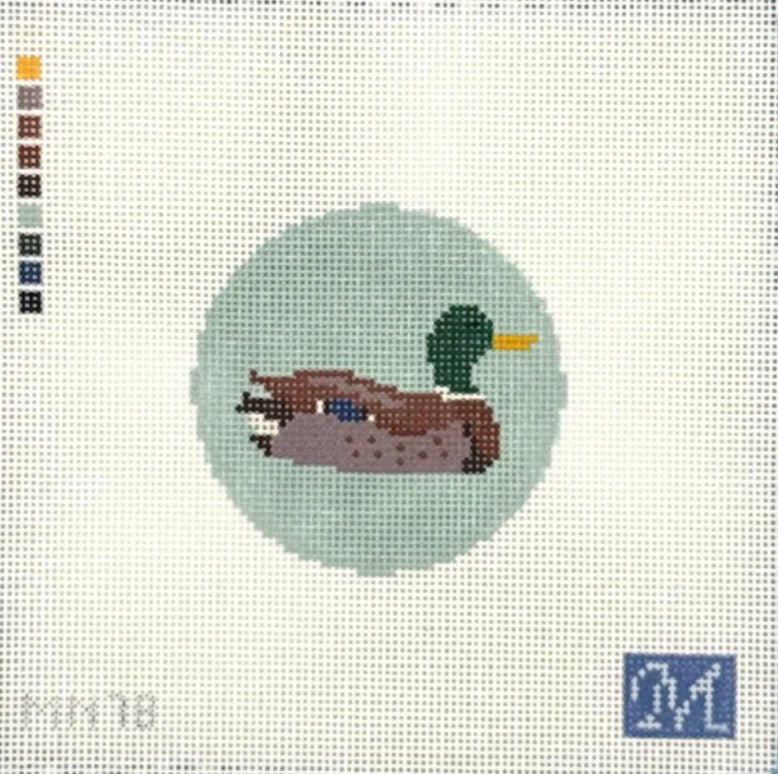Duck Ornament