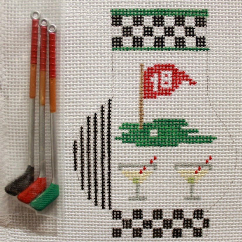 18th Hole Martinis Golf Bag