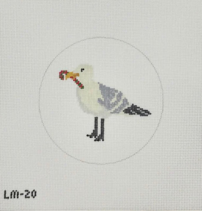Candy Cane Seagull