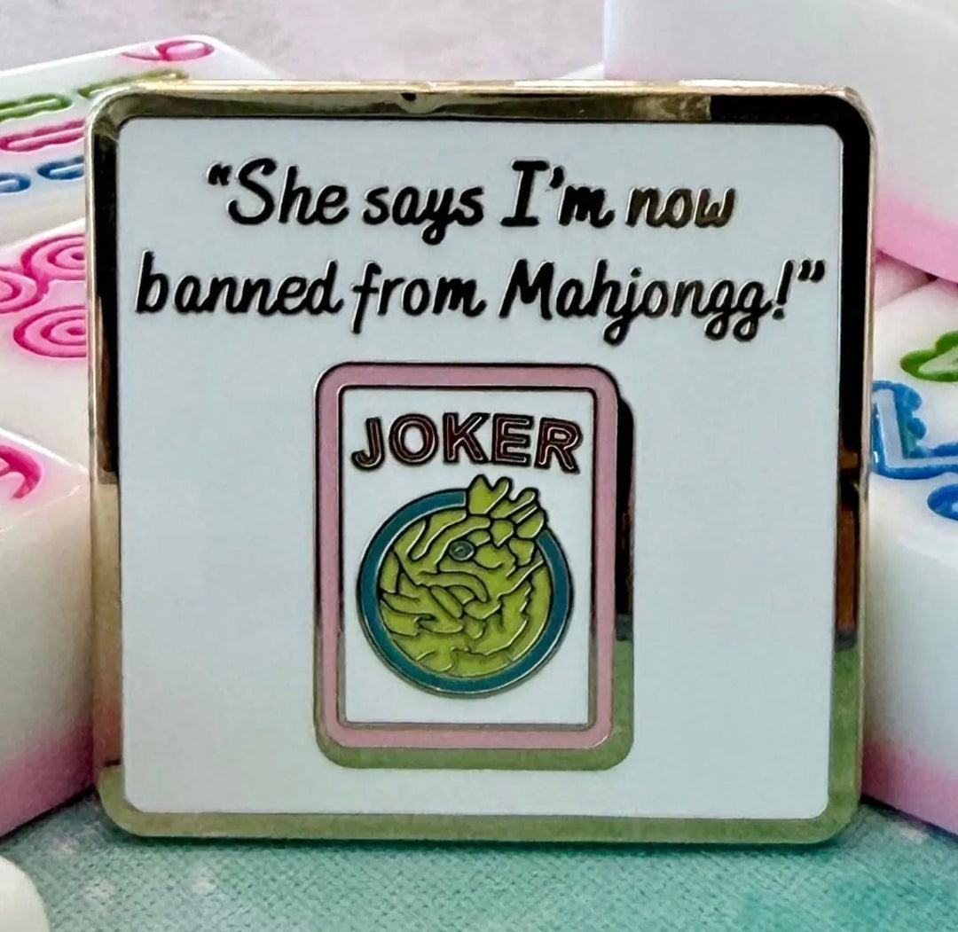 Banned from Mahjong Needle Minder