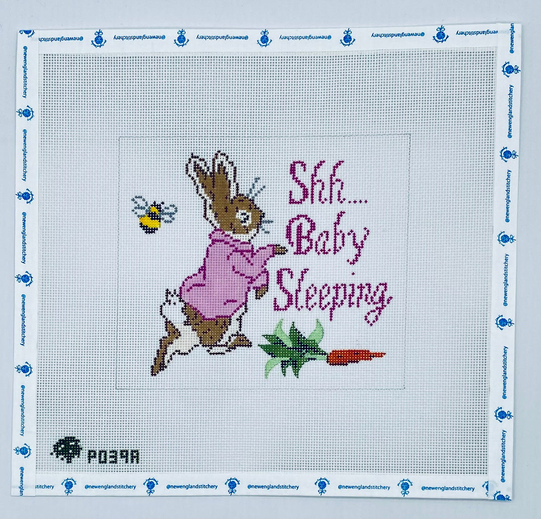 Shh...Baby Sleeping - Pink