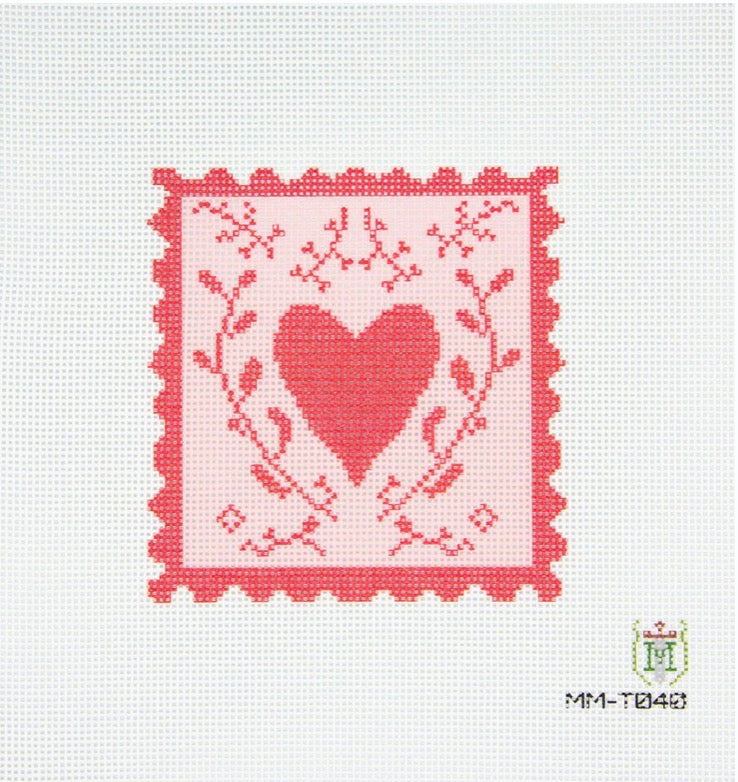 Valentine Stamp