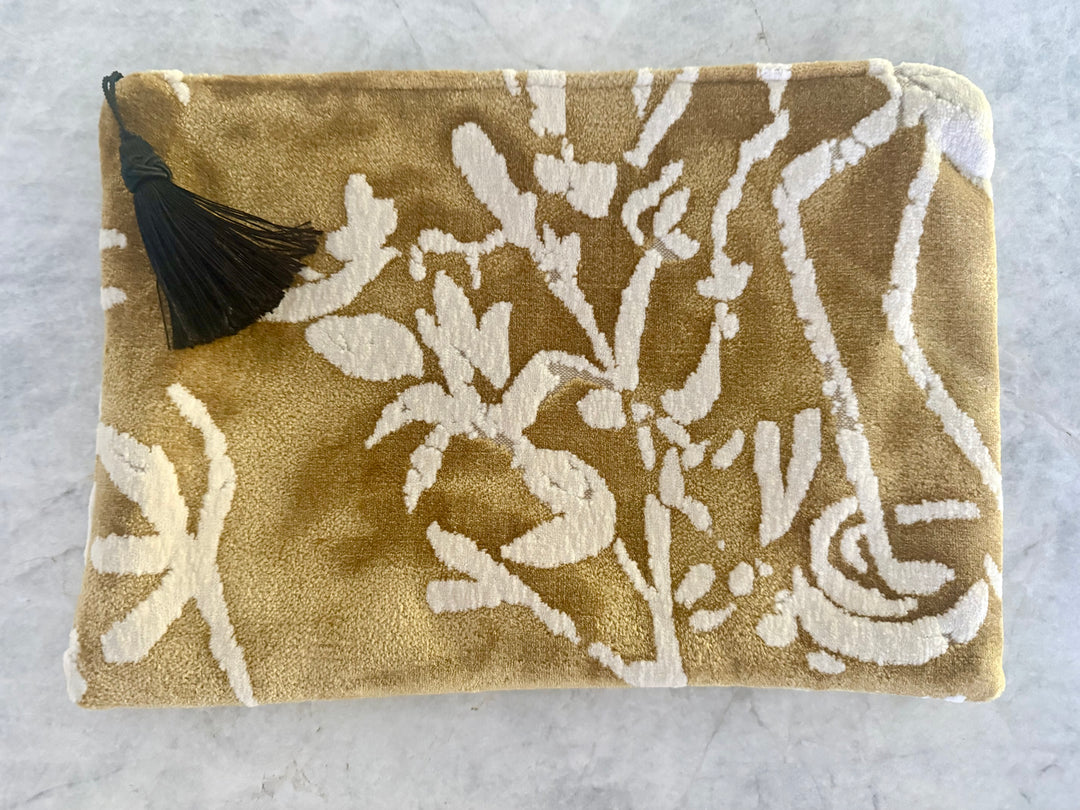 Birds of a Feather Marigold Anna Clutch