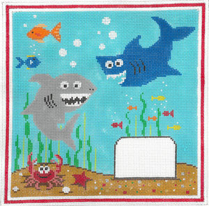 Shark Tooth Fairy Pillow