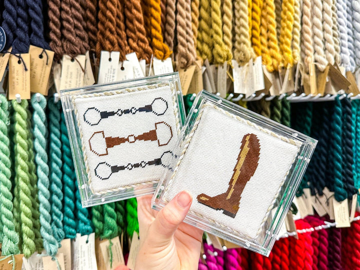 4in Square Acrylic Coaster Set