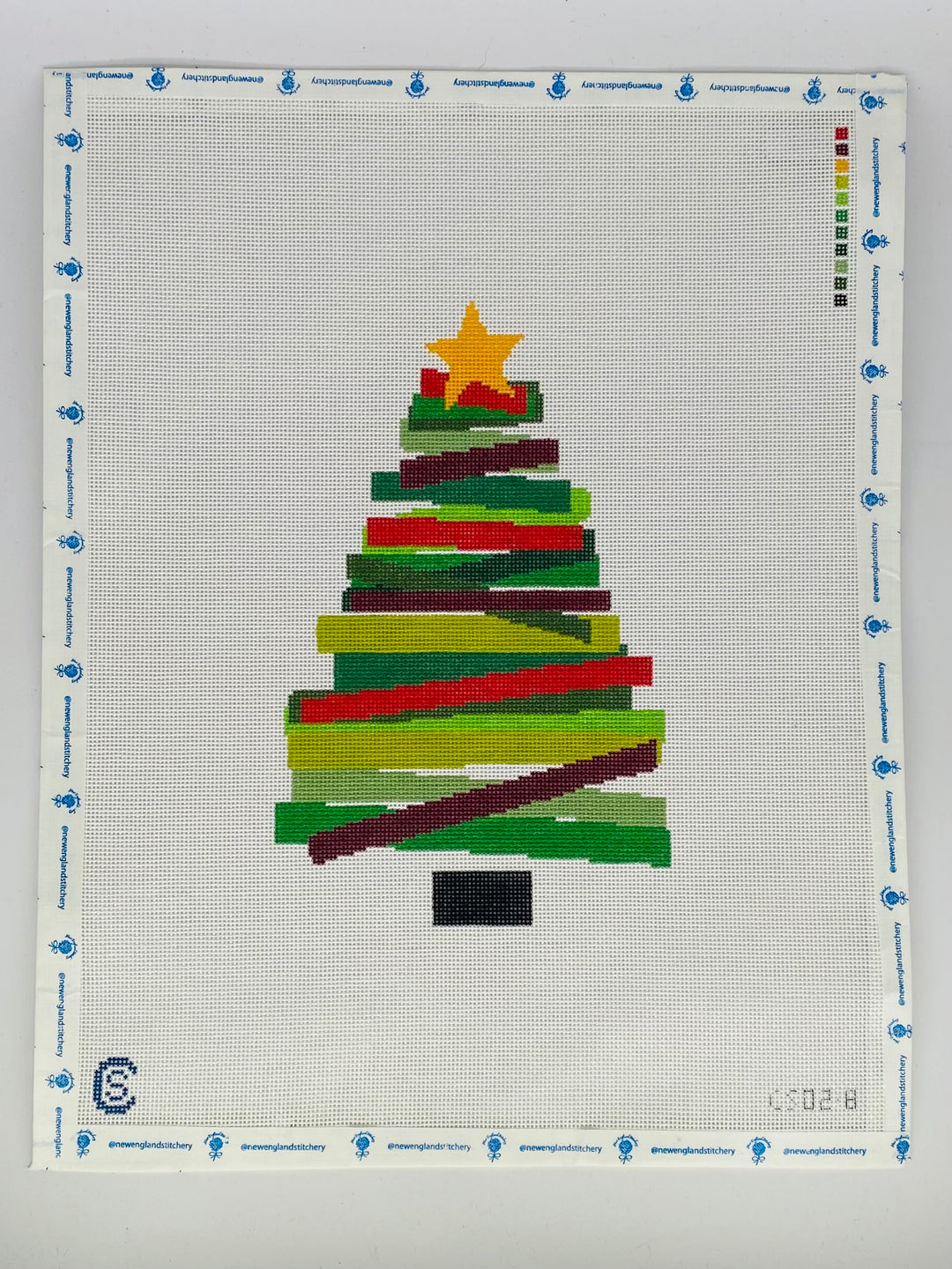 Stackable Holiday Tree: Christmas Colors