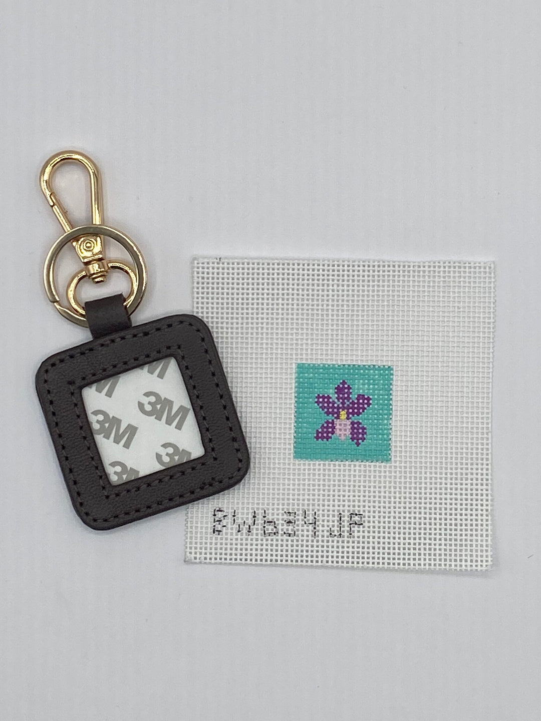 Poinciana Flower and Fob