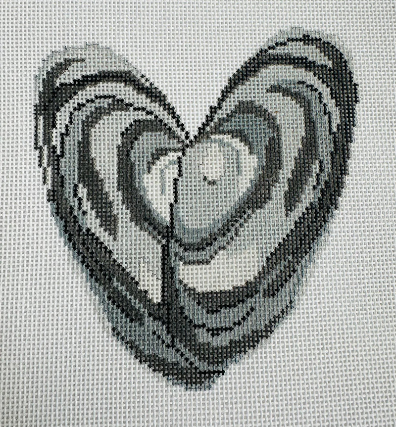 Clam Shell Heart