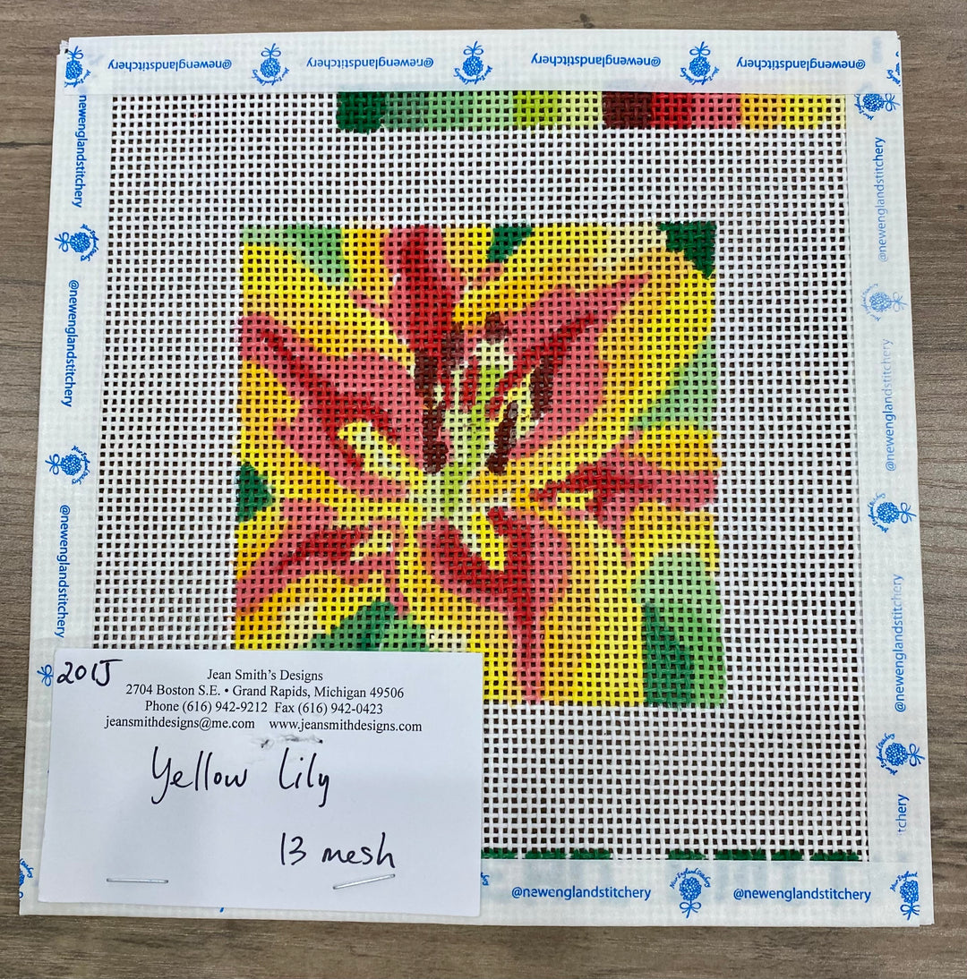 Yellow Lily