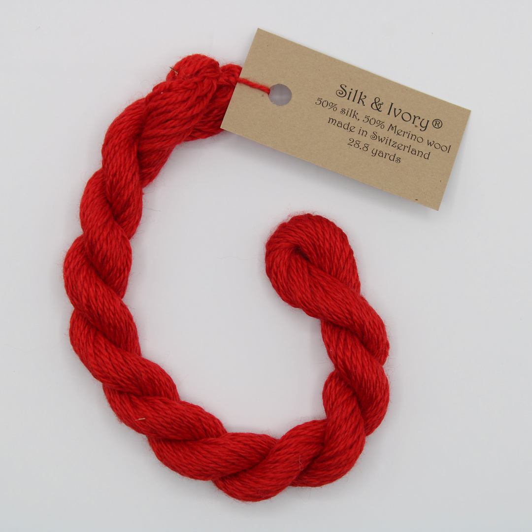 Silk and Ivory 93 Red Hot