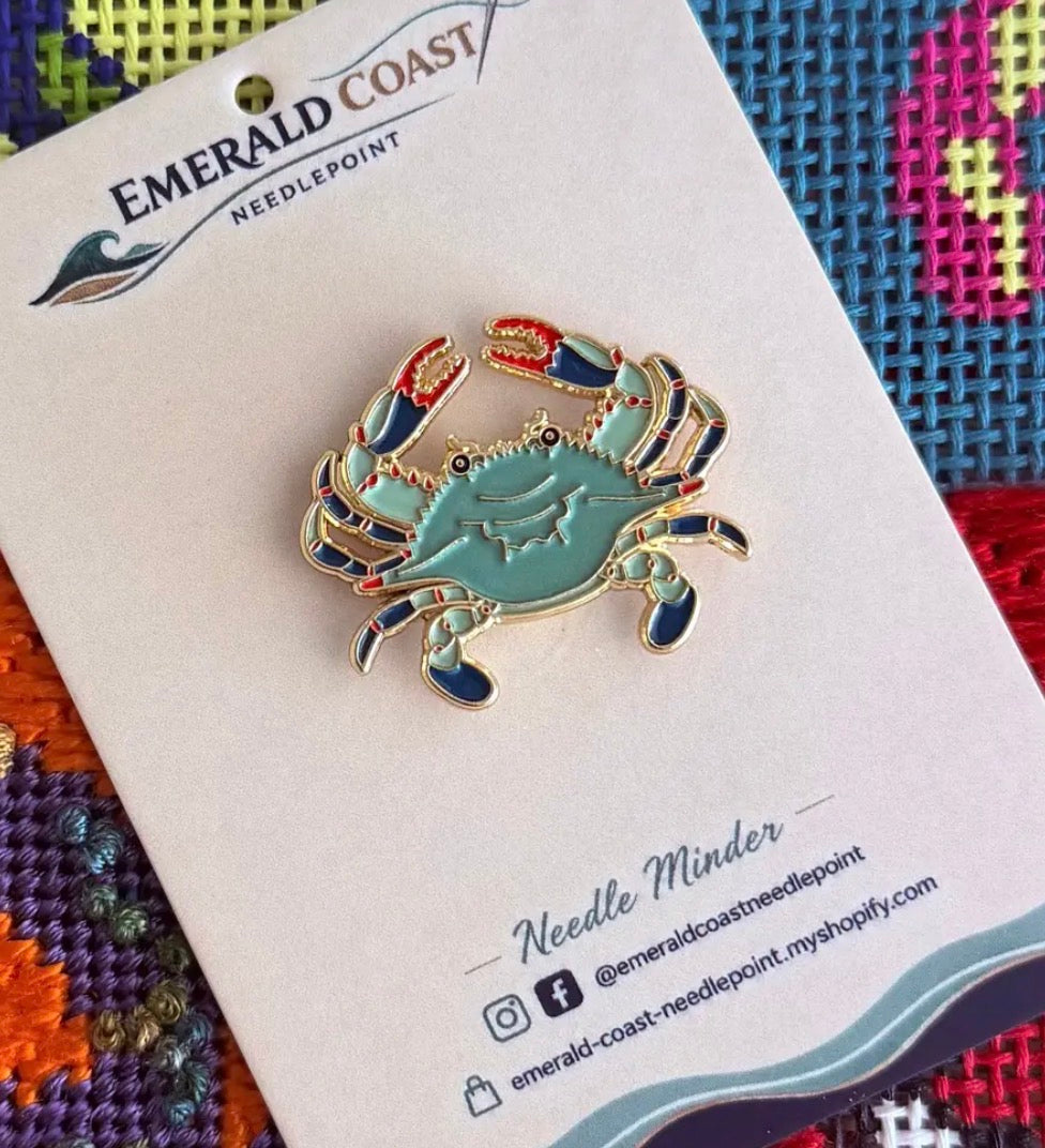 Crab Needle Minder