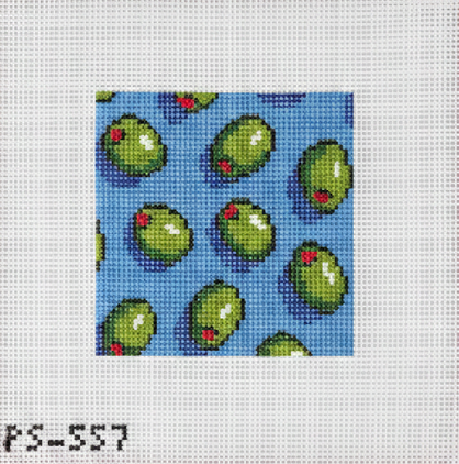 Olive Coaster