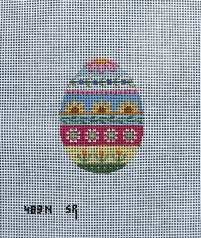 Sunflower Stripe Egg