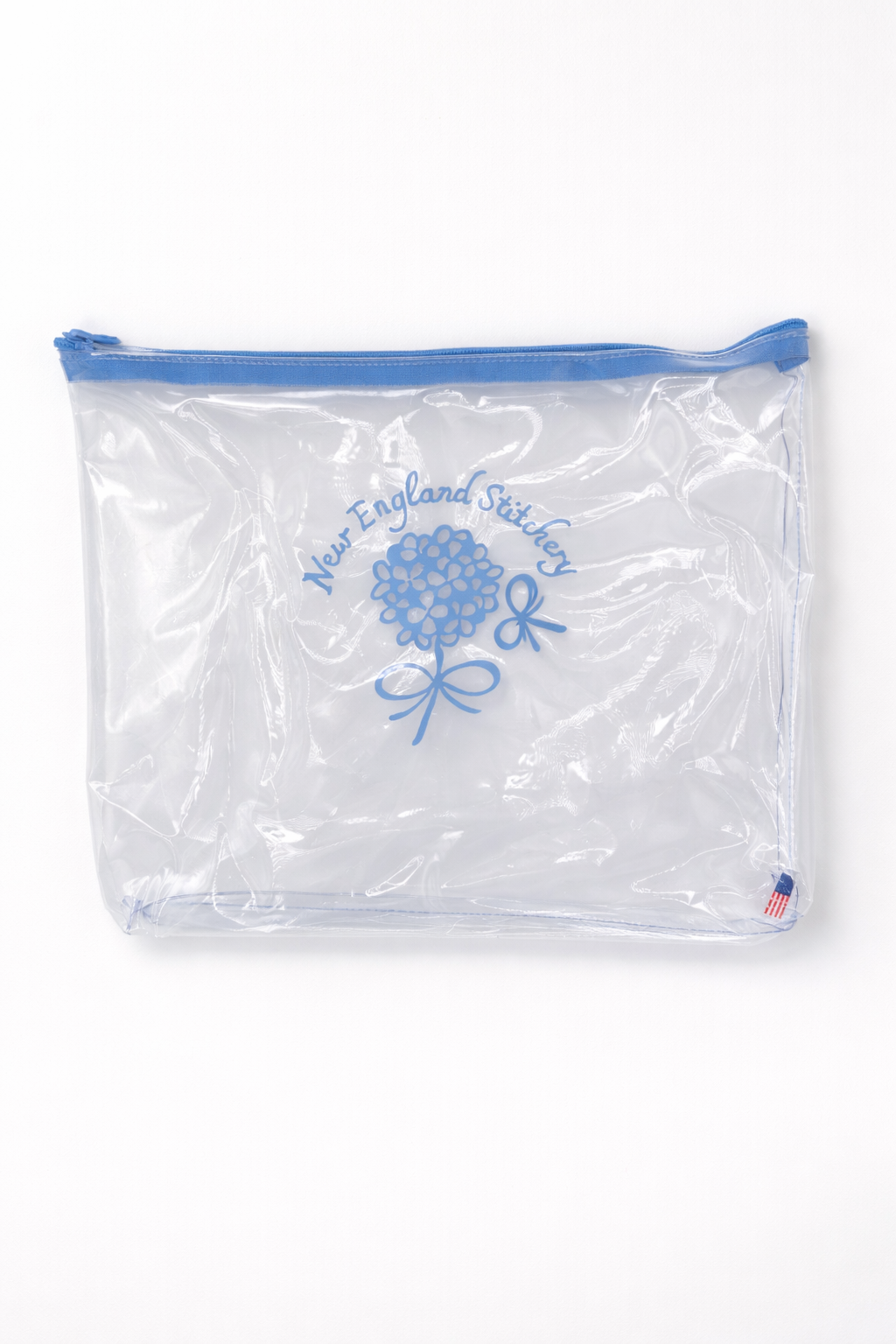 New England Stitchery Vinyl Logo Bag