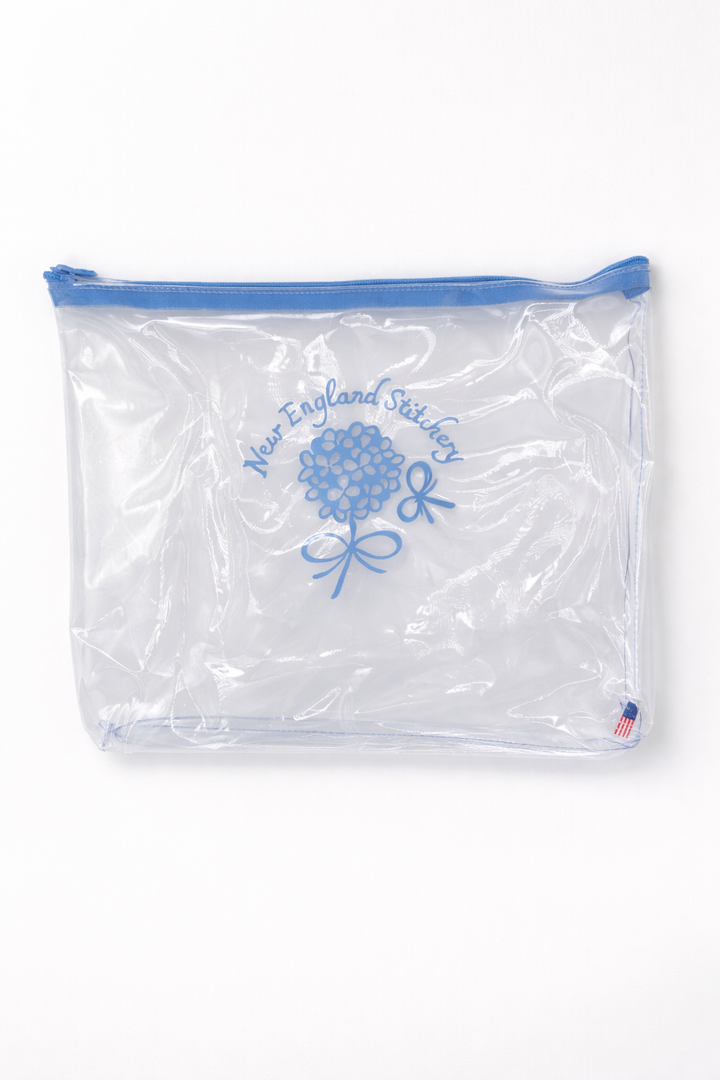 New England Stitchery Vinyl Logo Project Bags