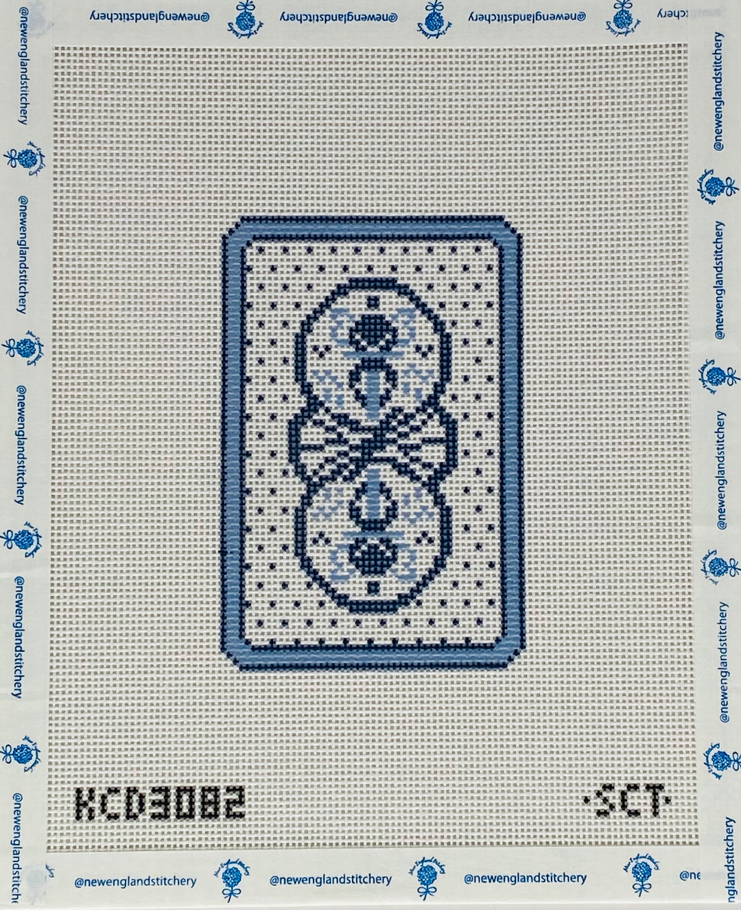 Polka Dot Playing Card