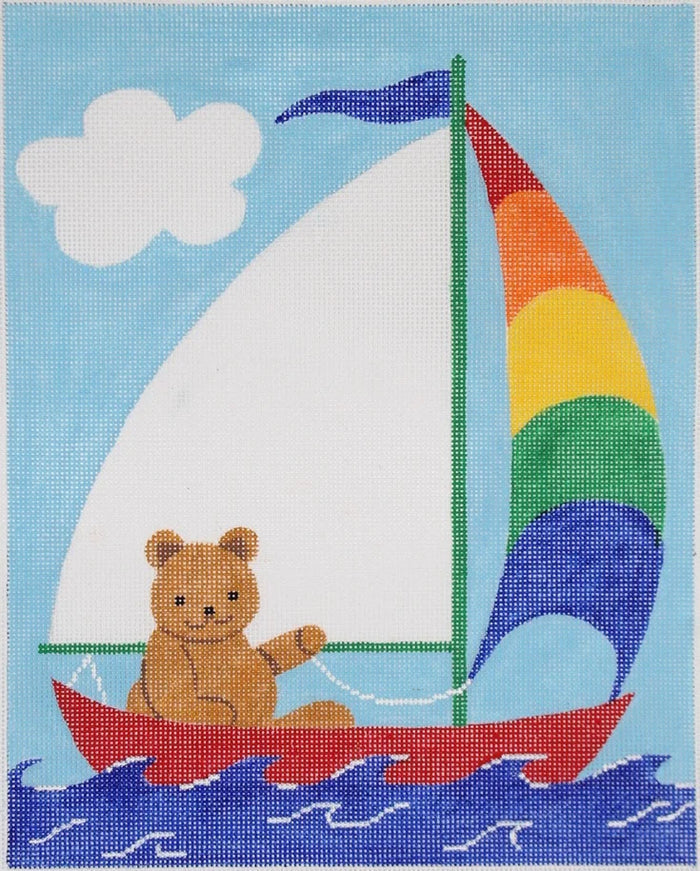 Sailing Teddy Bear