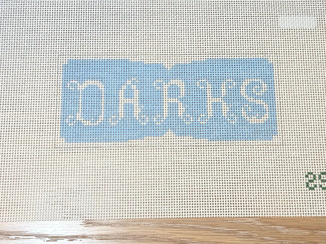 Darks Laundry Sign