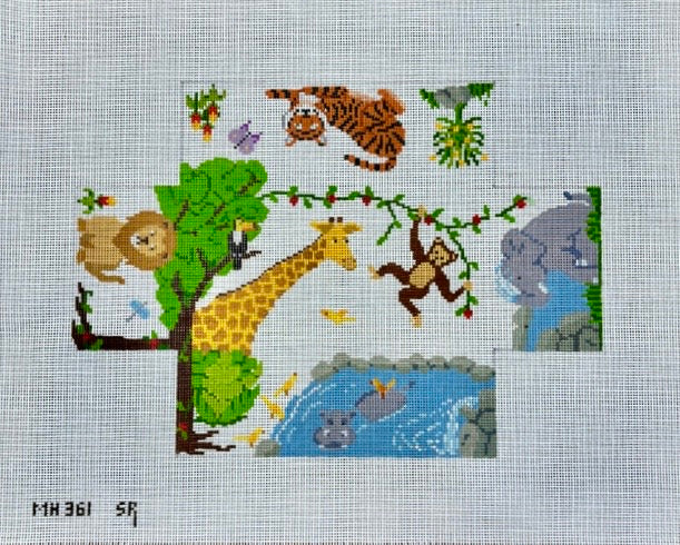 Children's Animals Brick Cover