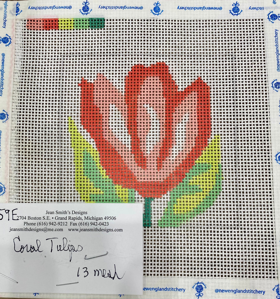 Coral Tulips
