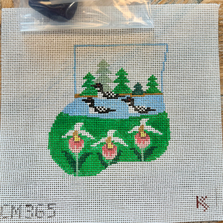 Loons & Ladyslippers Mini Sock with Loon Insert - CM365