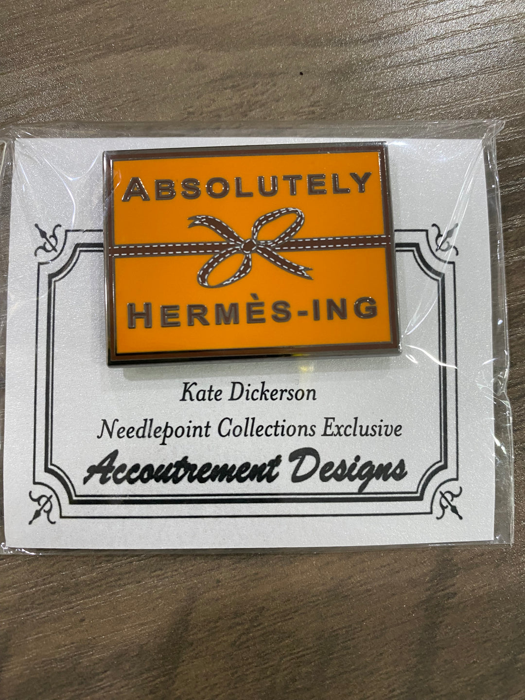 Absolutely Hermes-ing Needle Minder