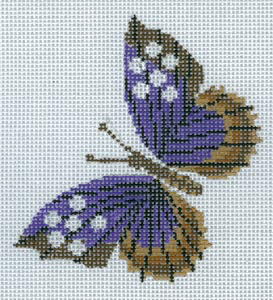 Purple Butterfly Ornament