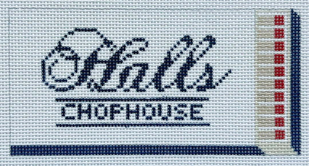 Matchbook: Halls Chophouse
