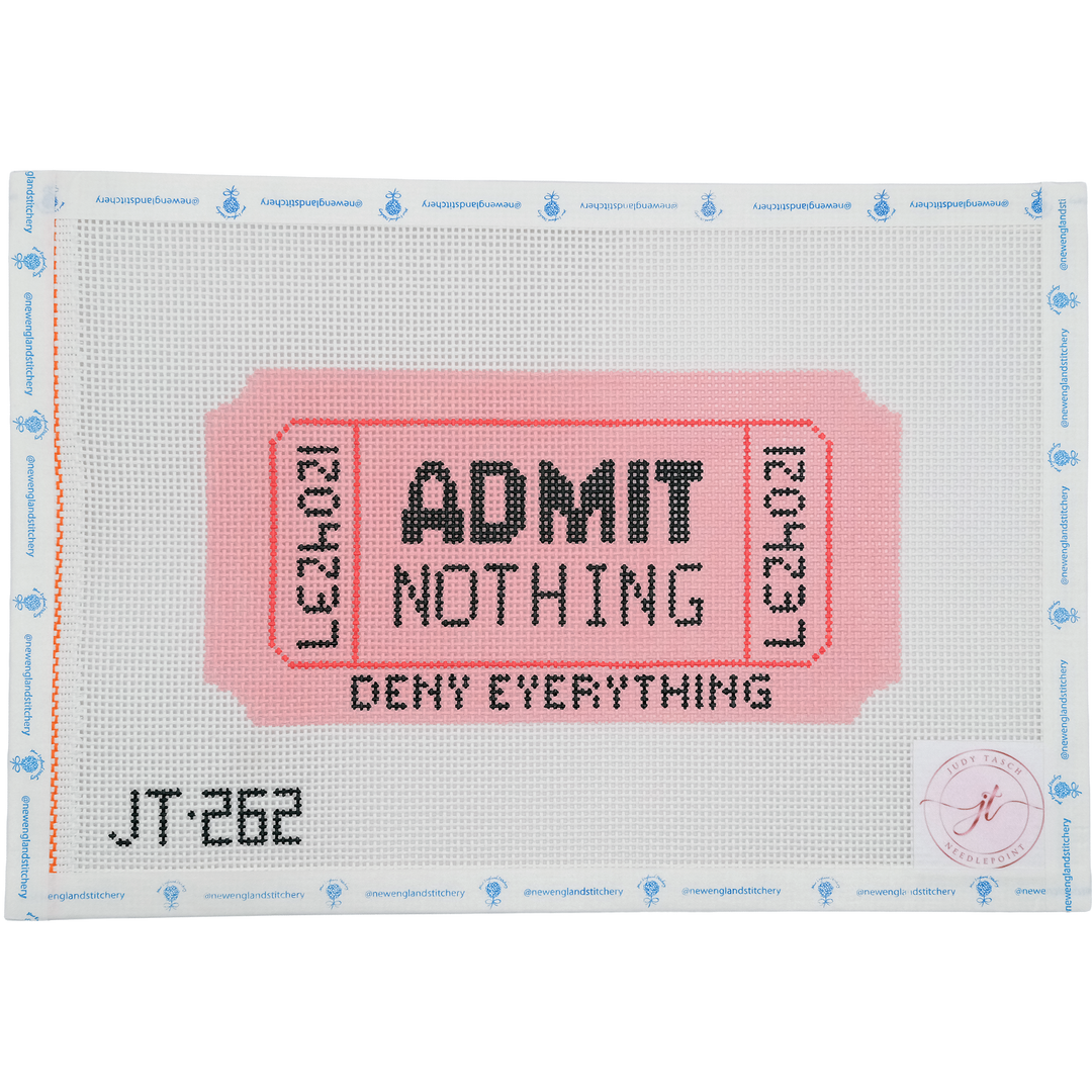 Admit Nothing