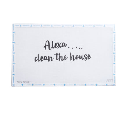 Alexa...Clean the House